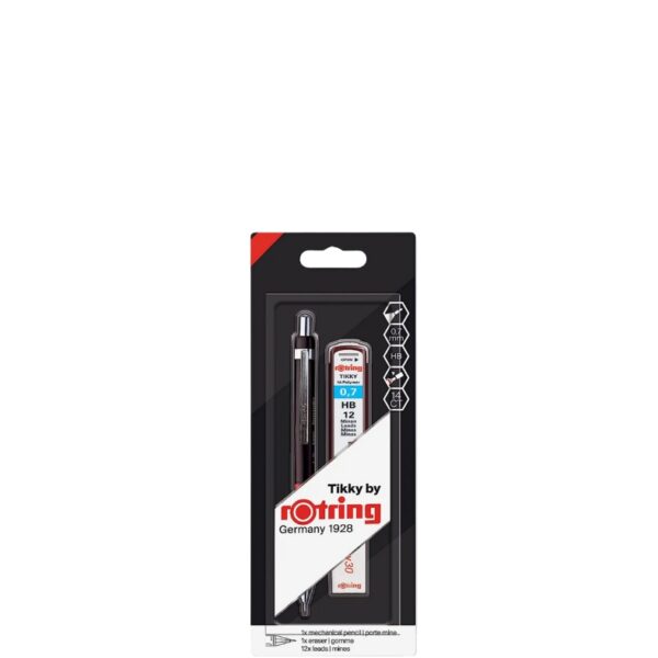 كارت قلم سنون + سنون + استيكة روترنج - Rotring